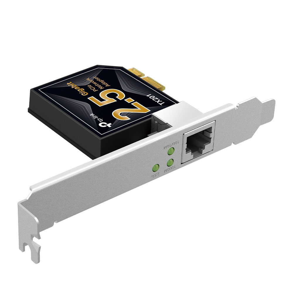 PCIe Lan Card TP-LINK (TX201) Gigabit thumbnail 2
