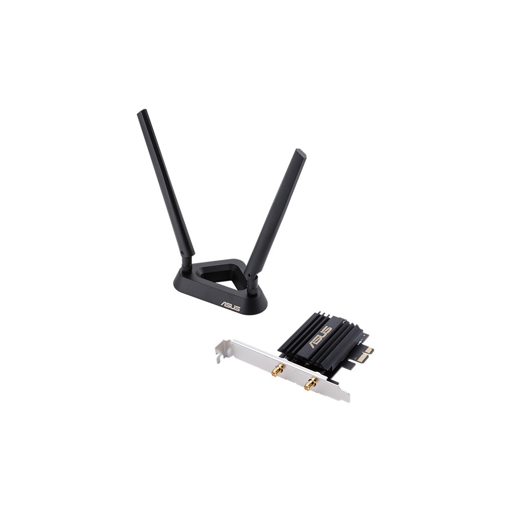 asus Wireless PCIe Adapter ASUS (PCE-AX58BT) AX3000 Dual Band WiFi 6 Bluetooth 5.0 — product image 1