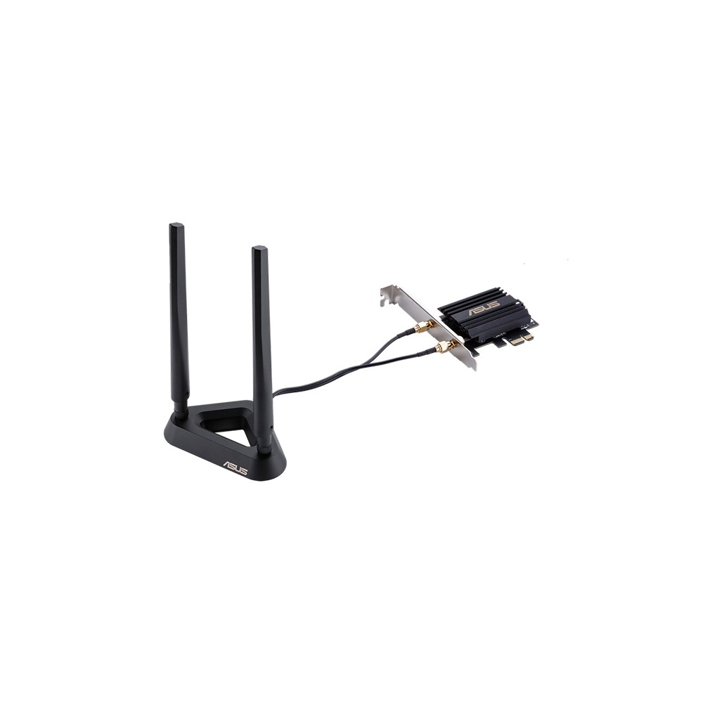 Wireless PCIe Adapter ASUS (PCE-AX58BT) AX3000 Dual Band WiFi 6 Bluetooth 5.0 thumbnail 2