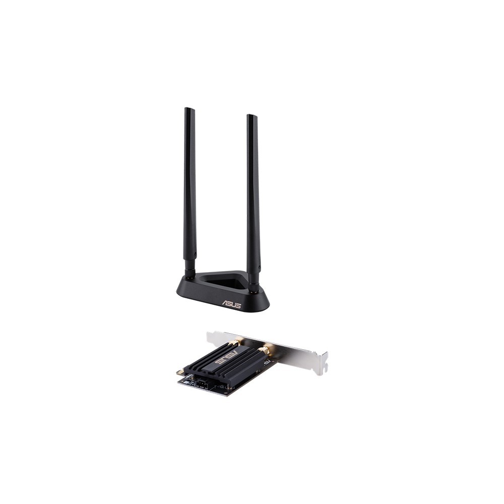 Wireless PCIe Adapter ASUS (PCE-AX58BT) AX3000 Dual Band WiFi 6 Bluetooth 5.0 thumbnail 4