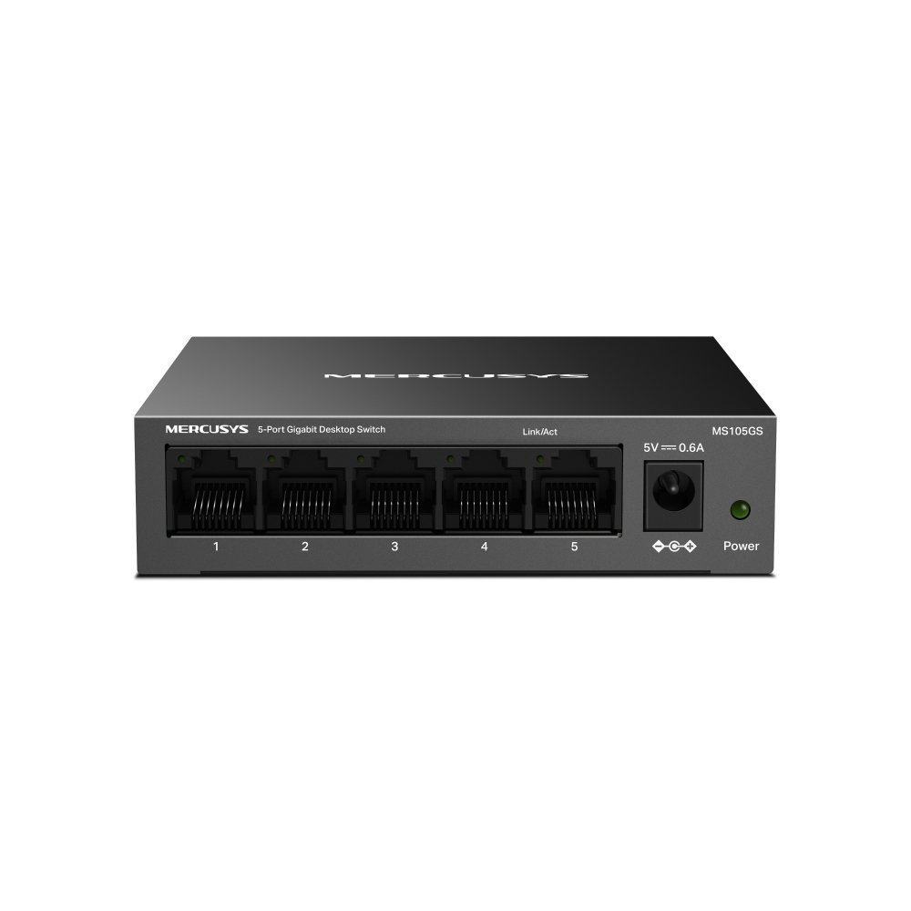 mercusys Gigabit Switching Hub 5 Port MERCUSYS MS105GS (4") — product image 1