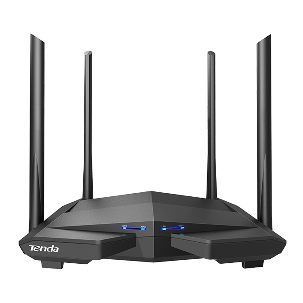 tenda Router TENDA (AC10 V5.0) AC1200 Dual Band Gigabit WiFi — product image 1