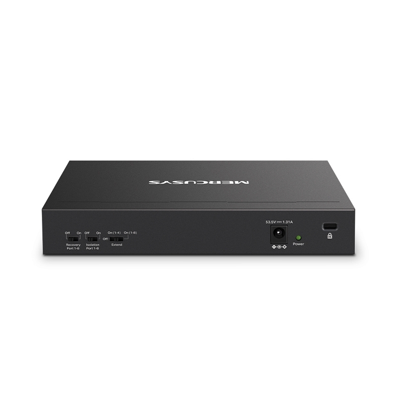 Switching Hub 10 Port MERCUSYS MS110P (7'',8 PoE) thumbnail 3