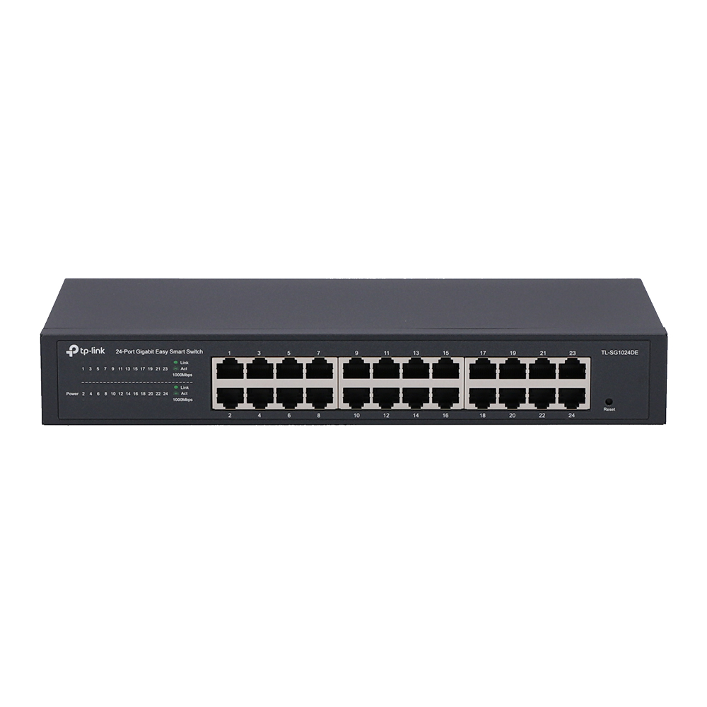 tp-link Gigabit Switching Hub 24 Port TP-LINK TL-SG1024DE (11") — product image 1