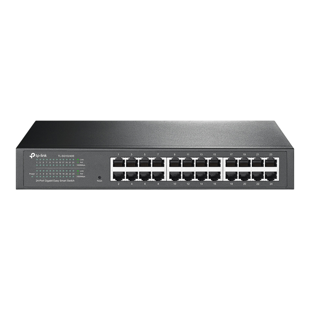 Gigabit Switching Hub 24 Port TP-LINK TL-SG1024DE (11") thumbnail 2