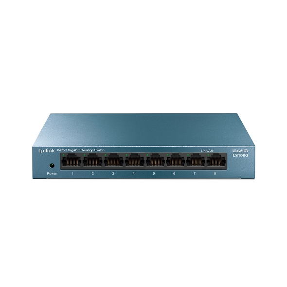 tp-link Gigabit Switching Hub 8 Port TP-LINK LS108G (6") — product image 1
