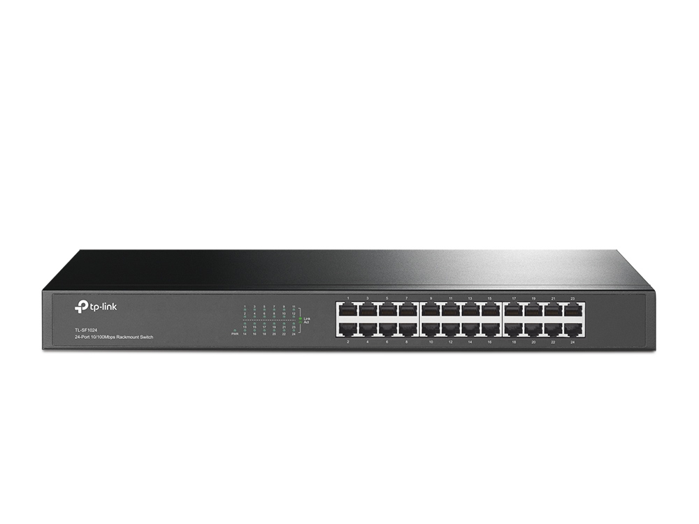 tplink Switching Hub 24 Port TP-LINK TL-SF1024 (18") — product image 1