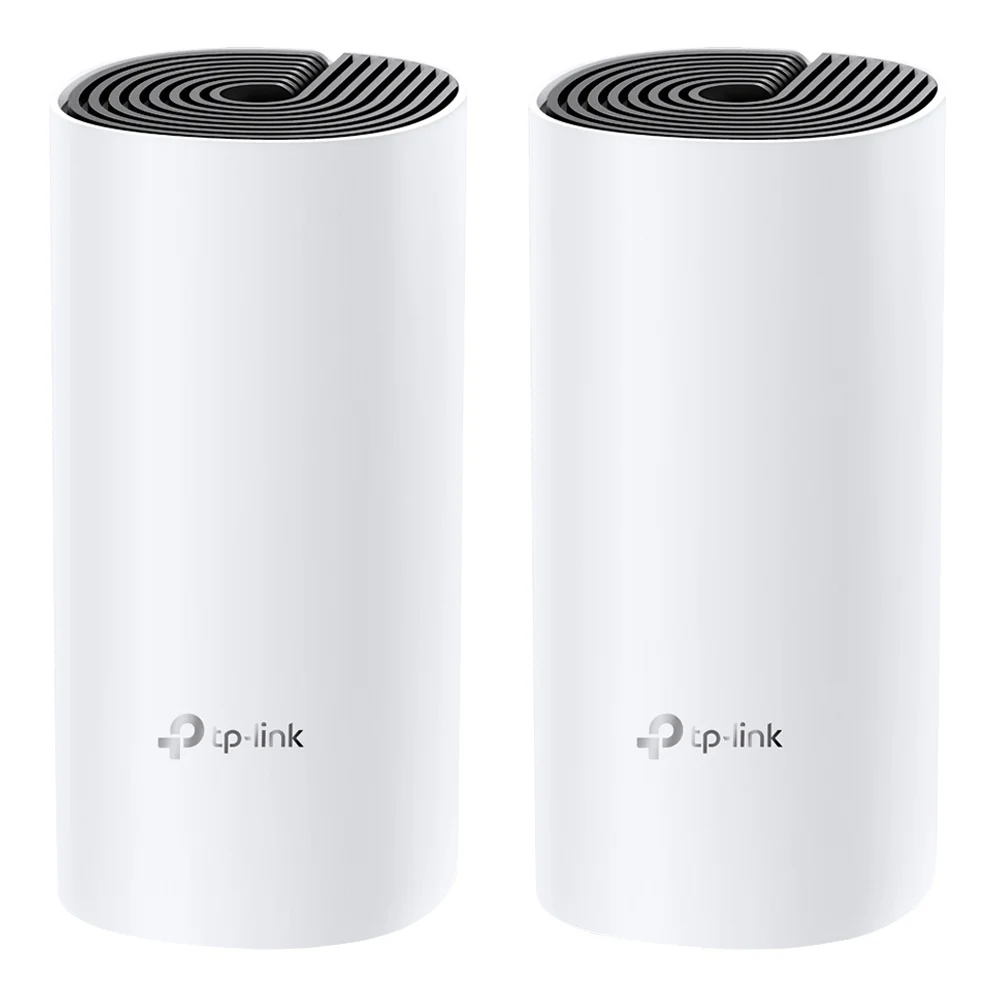 tp-link Whole-Home Mesh TP-LINK (Deco M4) Wireless AC1200 Dual Band (Pack 2) — product image 1