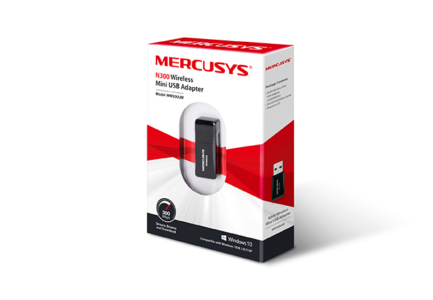 mercusys Wireless USB Adapter MERCUSYS (MW300UM) N300 — product image 1