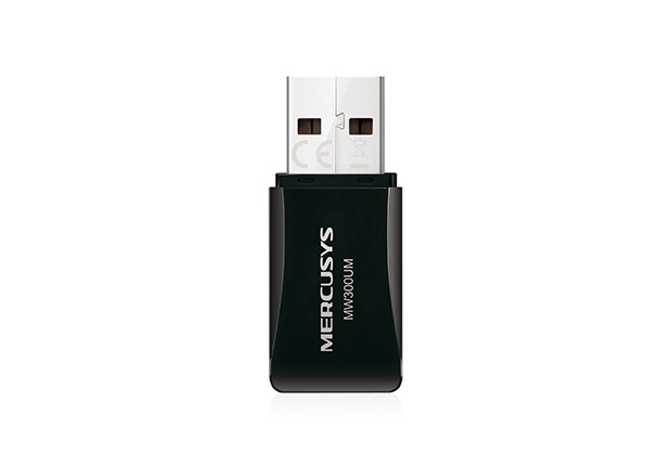 Wireless USB Adapter MERCUSYS (MW300UM) N300 thumbnail 2