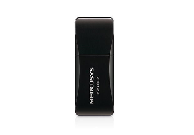 Wireless USB Adapter MERCUSYS (MW300UM) N300 thumbnail 3