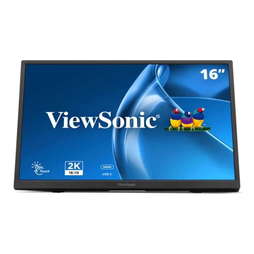 PORTABLE MONITOR 16 VIEWSONIC TD1617A-2K (IPS, TYPE C, HDMI) TOUCH SCREEN 165Hz thumbnail 2