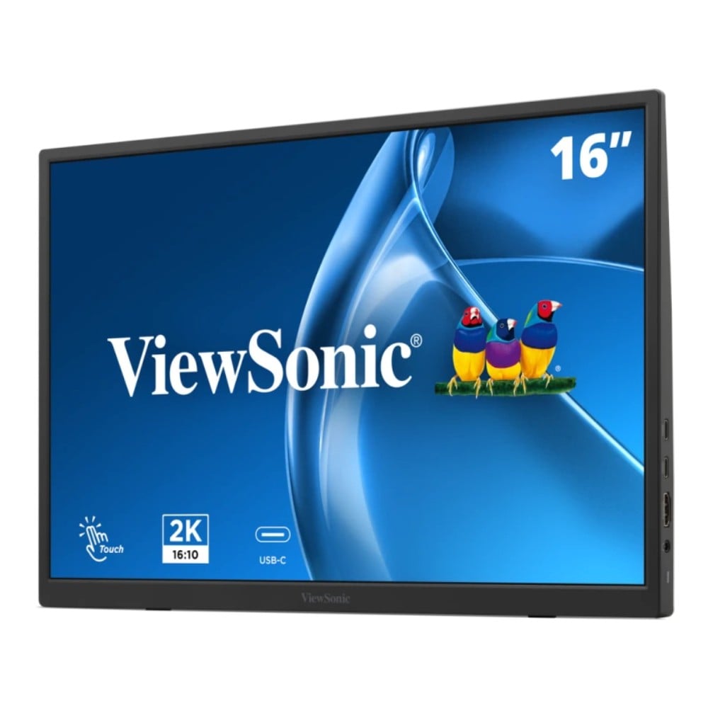 PORTABLE MONITOR 16 VIEWSONIC TD1617A-2K (IPS, TYPE C, HDMI) TOUCH SCREEN 165Hz thumbnail 3