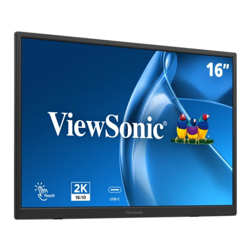 PORTABLE MONITOR 16 VIEWSONIC TD1617A-2K (IPS, TYPE C, HDMI) TOUCH SCREEN 165Hz thumbnail 4