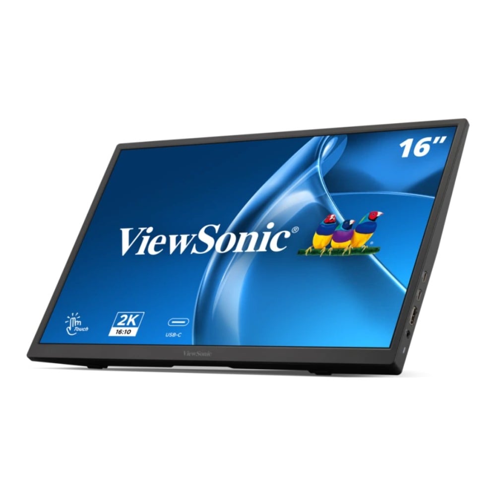 PORTABLE MONITOR 16 VIEWSONIC TD1617A-2K (IPS, TYPE C, HDMI) TOUCH SCREEN 165Hz thumbnail 5