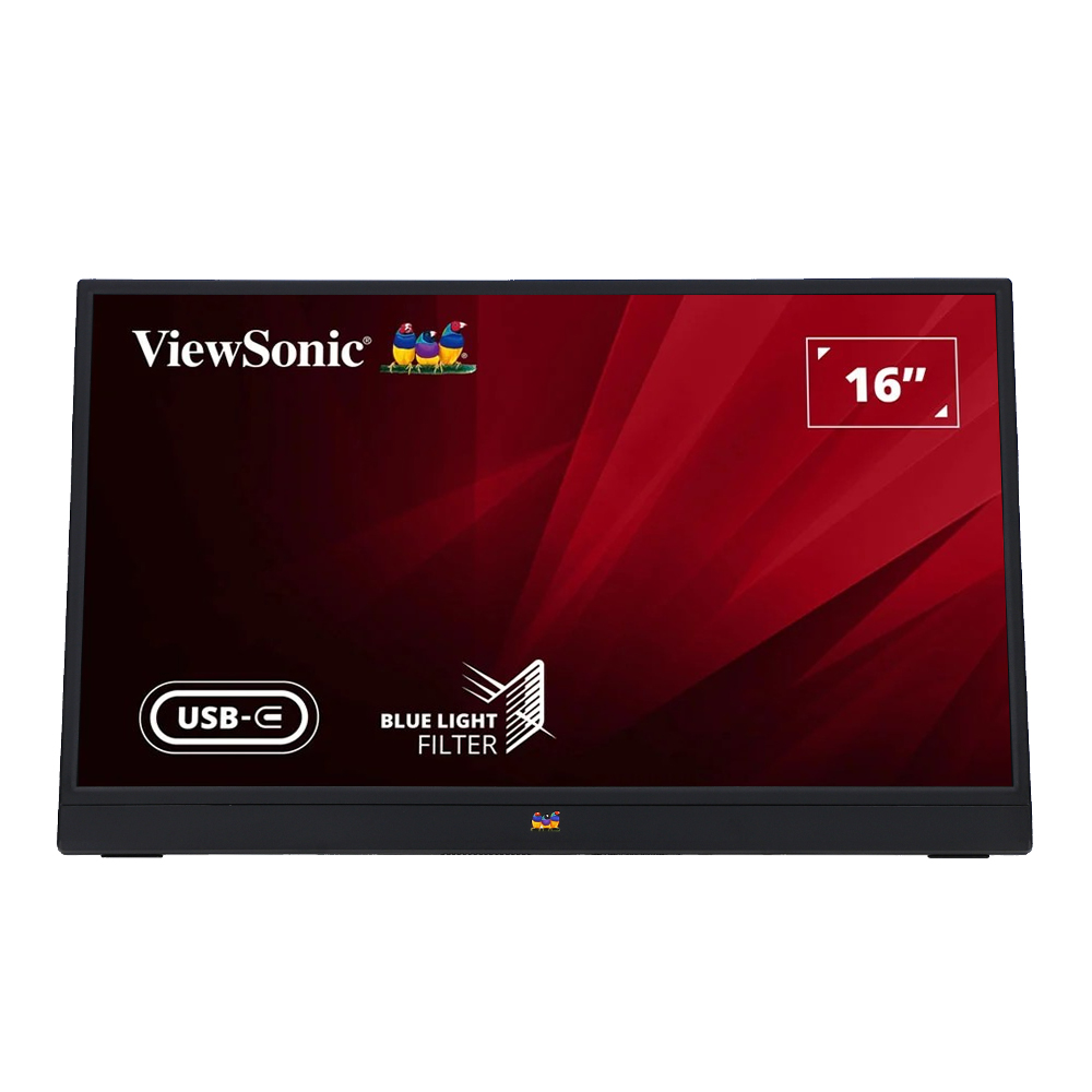 viewsonic PORTABLE MONITOR 15.6'' VIEWSONIC VA1655-3 (IPS, USB-C) 60Hz — product image 1