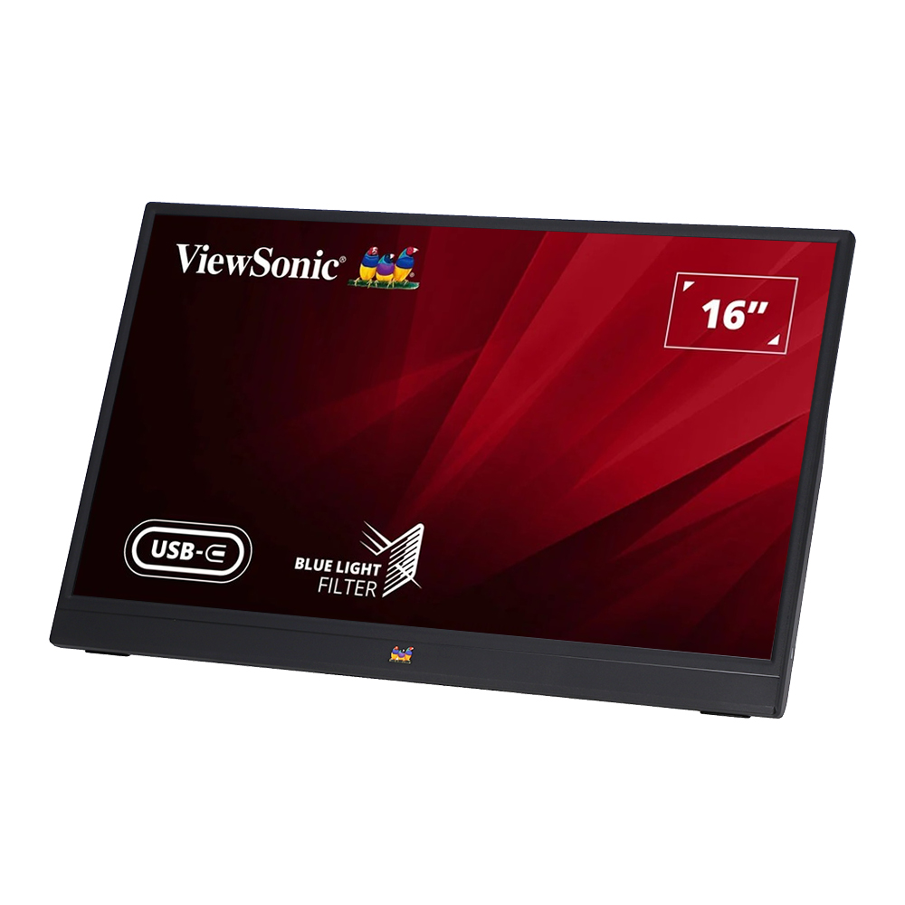 PORTABLE MONITOR 15.6'' VIEWSONIC VA1655-3 (IPS, USB-C) 60Hz thumbnail 2