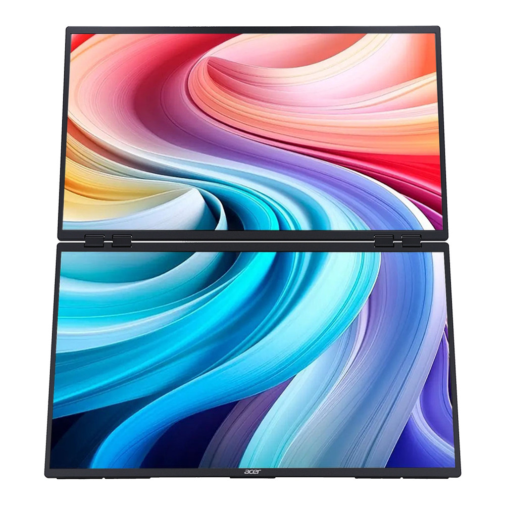 acer PORTABLE MONITOR 23.8'' ACER PD243YEBMIUUX (IPS, HDMI, USB-C, SPK) 100Hz — product image 1