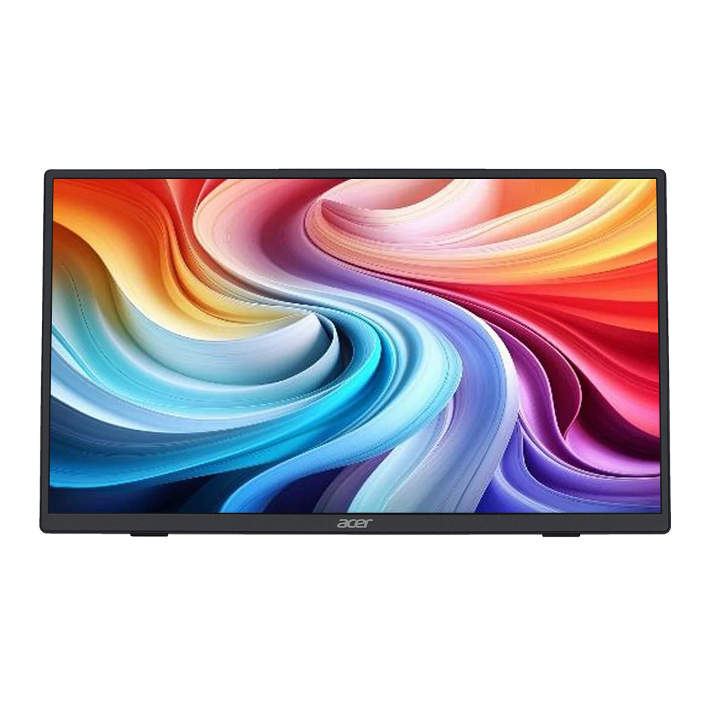 acer PORTABLE MONITOR 15.6 ACER PM161QJBMIUUX (IPS, USB-C, MINI-HDMI, SPK) 60Hz — product image 1