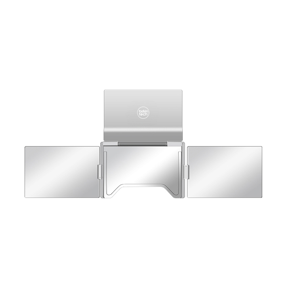 PORTABLE MONITOR 16'' BRAINTECH THREE FOLD SCREEN S788 (IPS, USB-C) 60Hz thumbnail 3
