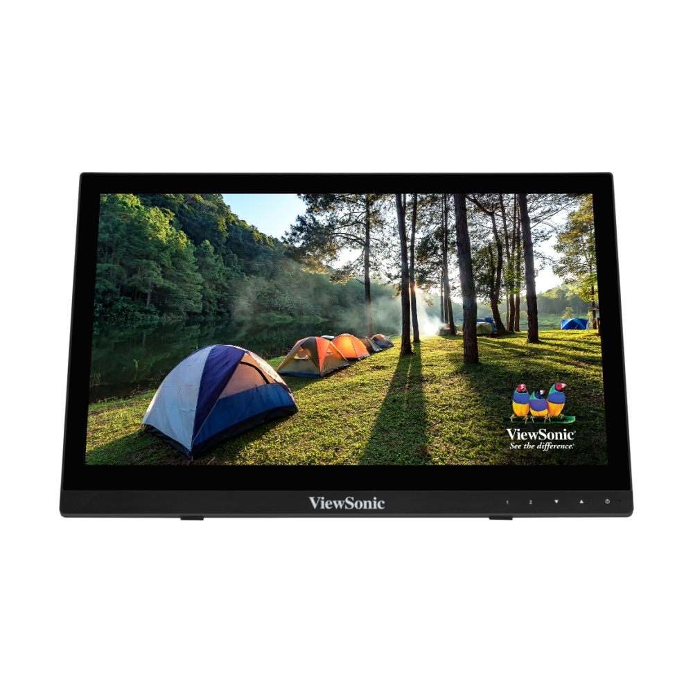 PORTABLE MONITOR 15.6'' VIEWSONIC TD1630-3 (TN, VGA, HDMI, USB, SPK) TOUCH SCREEN 60Hz thumbnail 4
