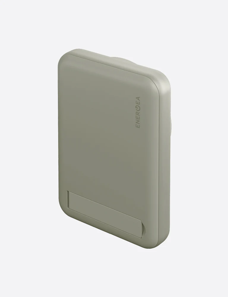 POWER BANK 10000 mAh ENERGEA (MAGPAC MINI-Wireless) Sage thumbnail 2