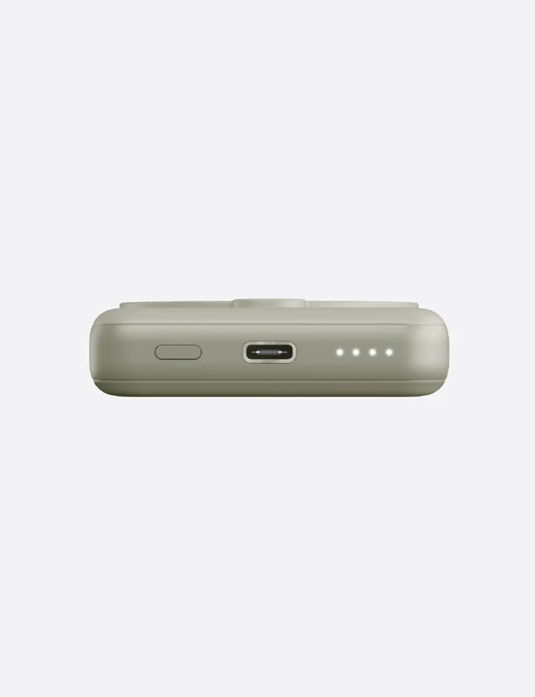 POWER BANK 10000 mAh ENERGEA (MAGPAC MINI-Wireless) Sage thumbnail 4
