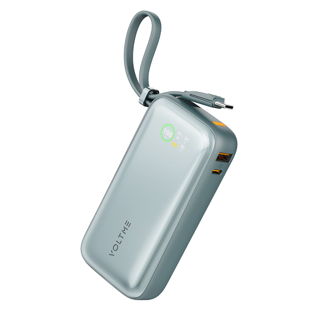 POWER BANK 10000 mAh VOLTME Hypercore Z (35W,B3047)Ocean Blue รองรับมาตรฐาน CCC thumbnail 2