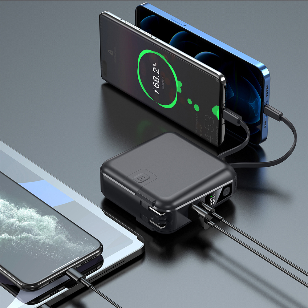 remax POWER BANK 15000 mAh REMAX (20W,W1501) Black — product image 1