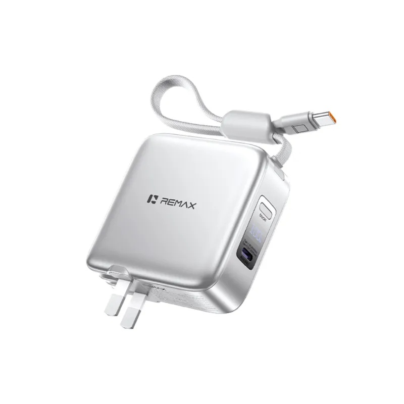 remax POWER BANK 10000 mAh REMAX (FP-90,22.5W) Silver — product image 1