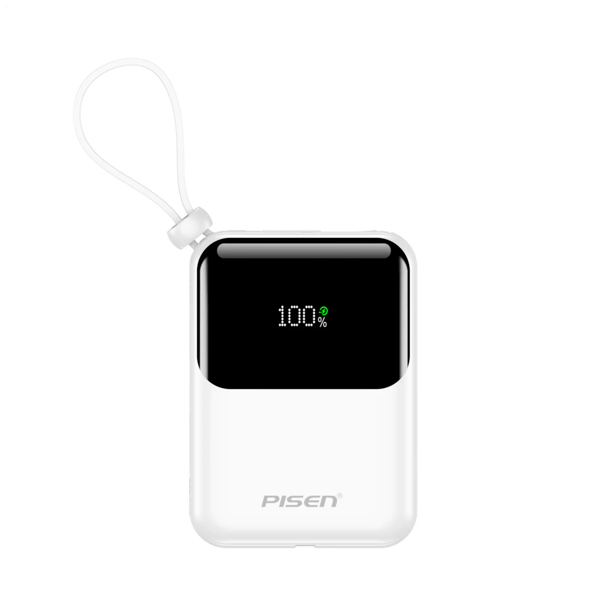POWER BANK 10000 mAh PISEN (22.5W,TP-D096) White thumbnail 3