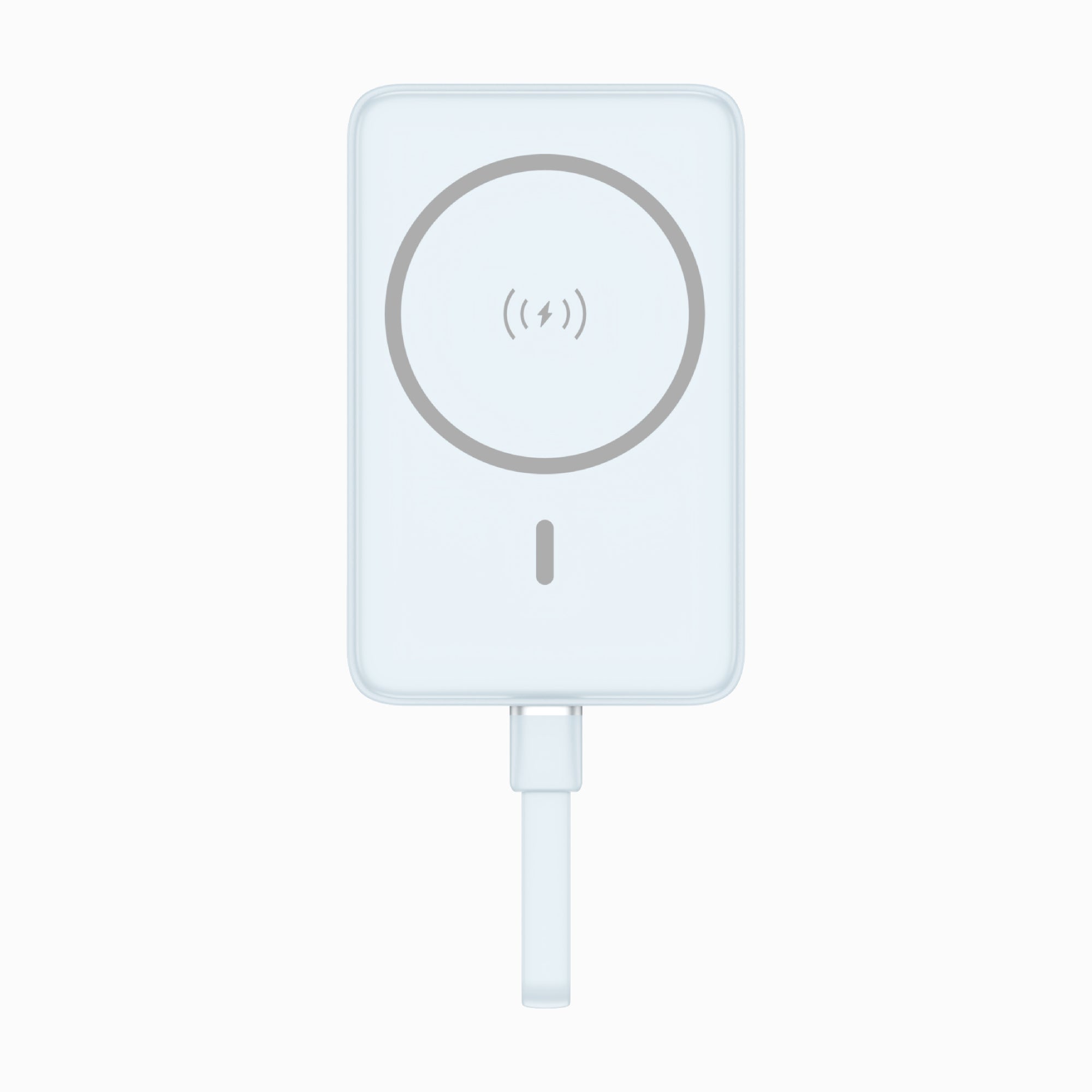 pisen POWER BANK 10000 mAh PISEN PowerMag Magnetic (30W,TP-D113) Blue รองรับมาตรฐาน CCC — product image 1
