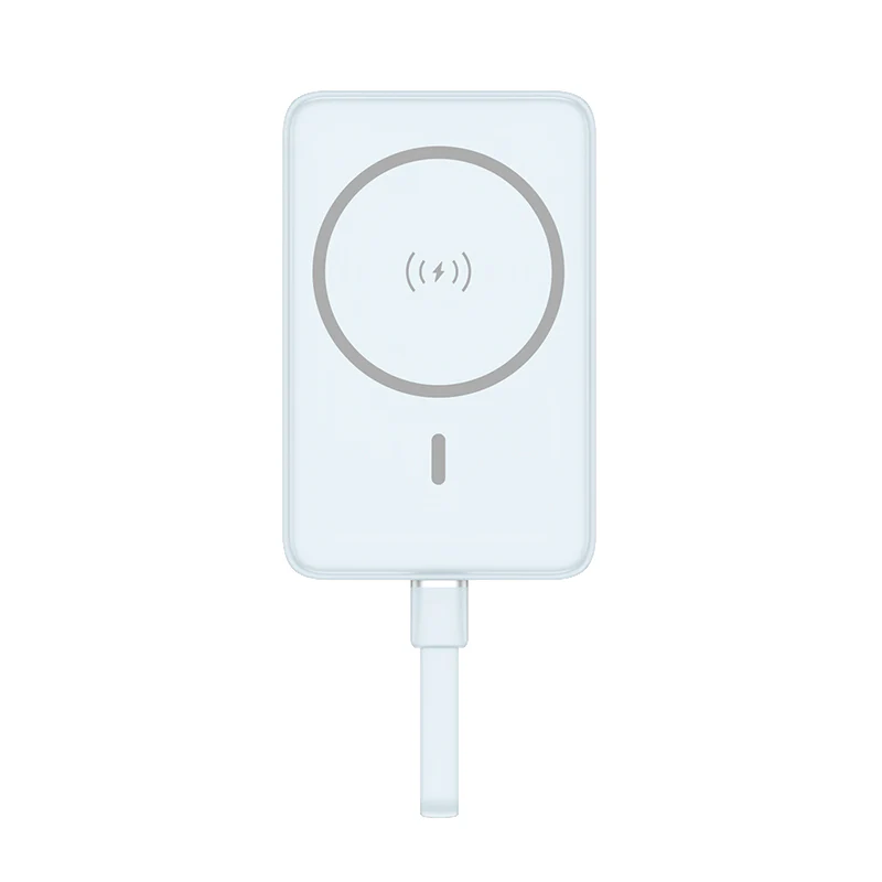 POWER BANK 10000 mAh PISEN PowerMag Magnetic (30W,TP-D113) Blue รองรับมาตรฐาน CCC thumbnail 2