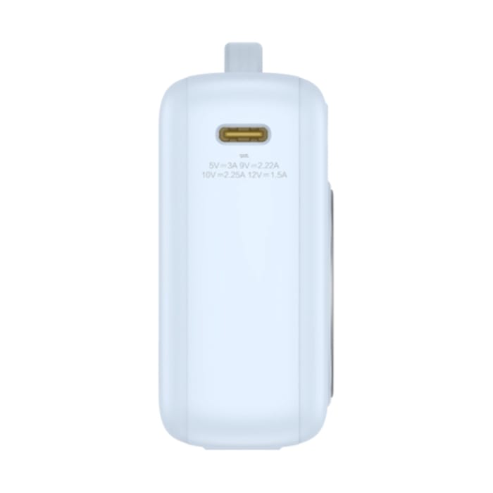 POWER BANK 10000 mAh PISEN (22.5W,TP-D105) Blue รองรับมาตรฐาน CCC thumbnail 3