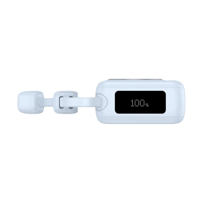 POWER BANK 10000 mAh PISEN (22.5W,TP-D105) Blue รองรับมาตรฐาน CCC thumbnail 5