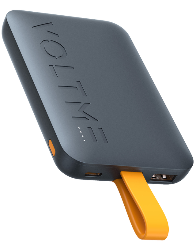 POWER BANK 10000 mAh VOLTME Hypercore Sling (22.5W,B3027) Deep Blue thumbnail 2