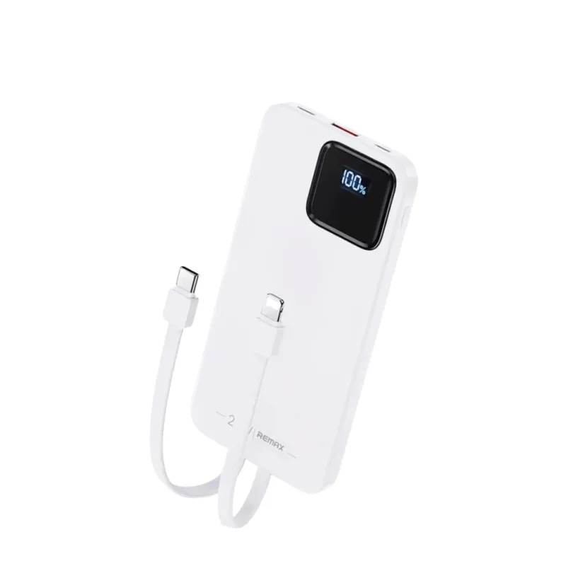 POWER BANK 10000 mAh REMAX (RPP-652N,22.5W) White thumbnail 2