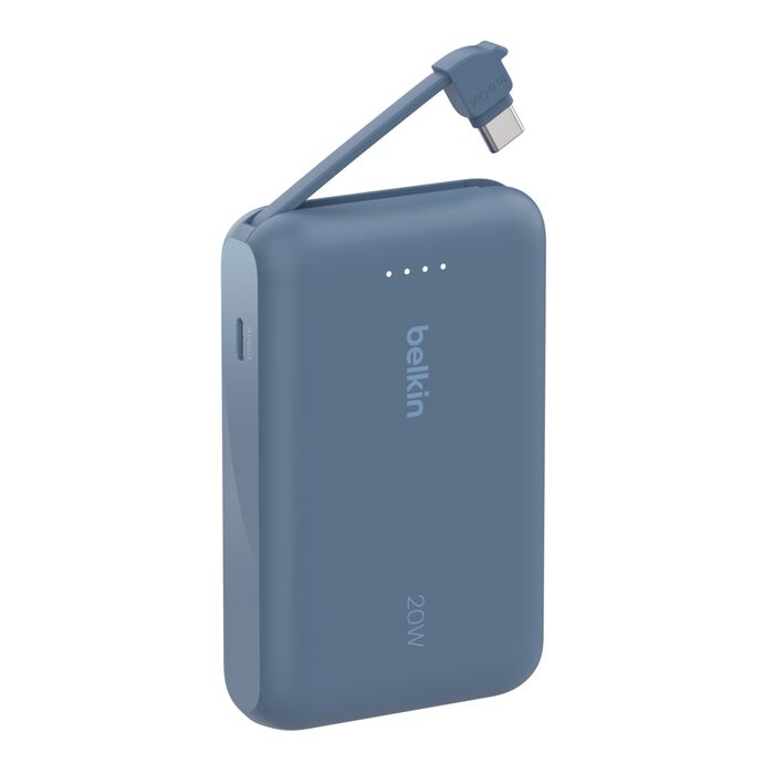 POWER BANK 10000 mAh BELKIN (BPB021fqBL) Blue thumbnail 3