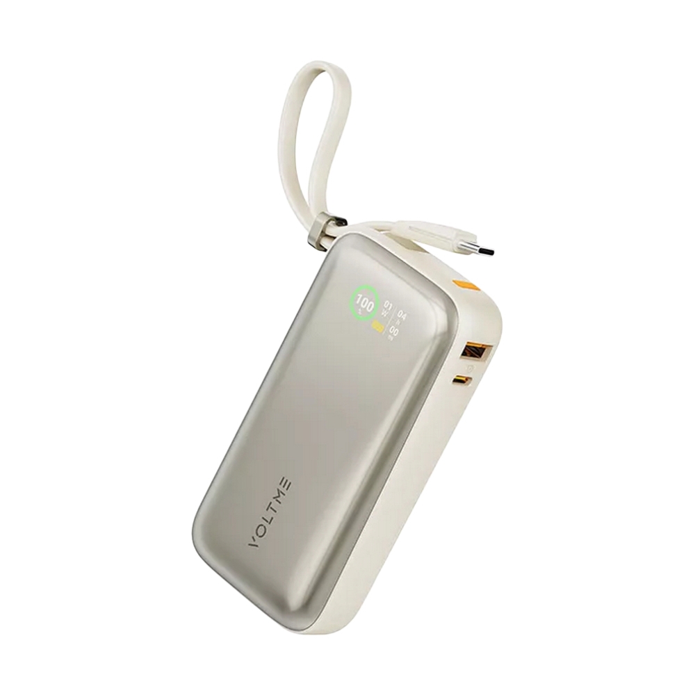 POWER BANK 10000 mAh VOLTME Hypercore Z (35W,B3045) Champagne Gold รองรับมาตรฐาน CCC thumbnail 4