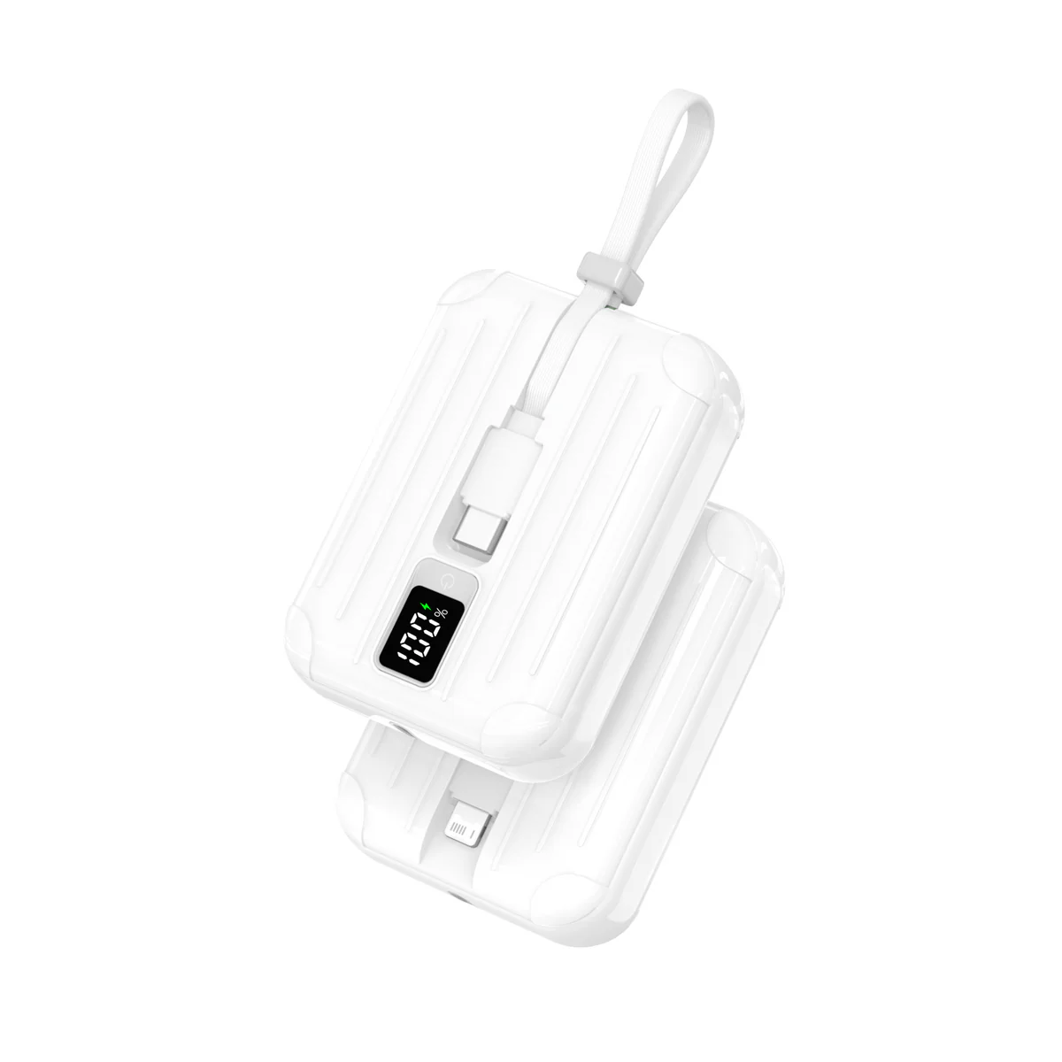 POWER BANK 10000 mAh PISEN (22.5W,TS-D326) White thumbnail 2