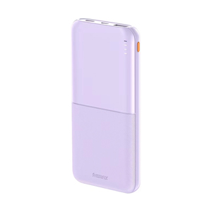 POWER BANK 10000 mAh REMAX (12W,RPP-23) Purple รองรับมาตรฐาน CCC thumbnail 2