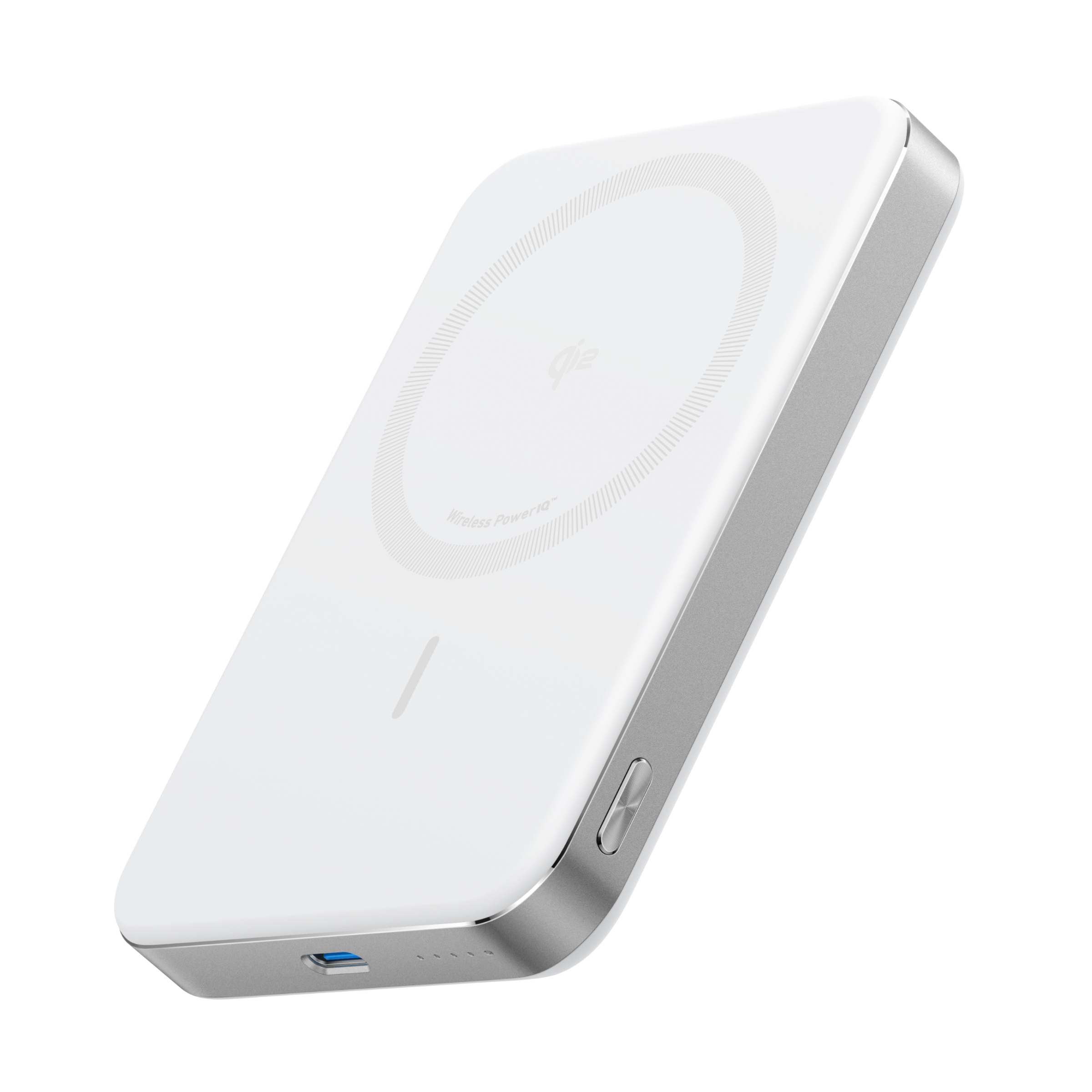 POWER BANK 10000 mAh ANKER MagGo Ultra-Slim (A1664H21,30W,Magnetic) White thumbnail 2