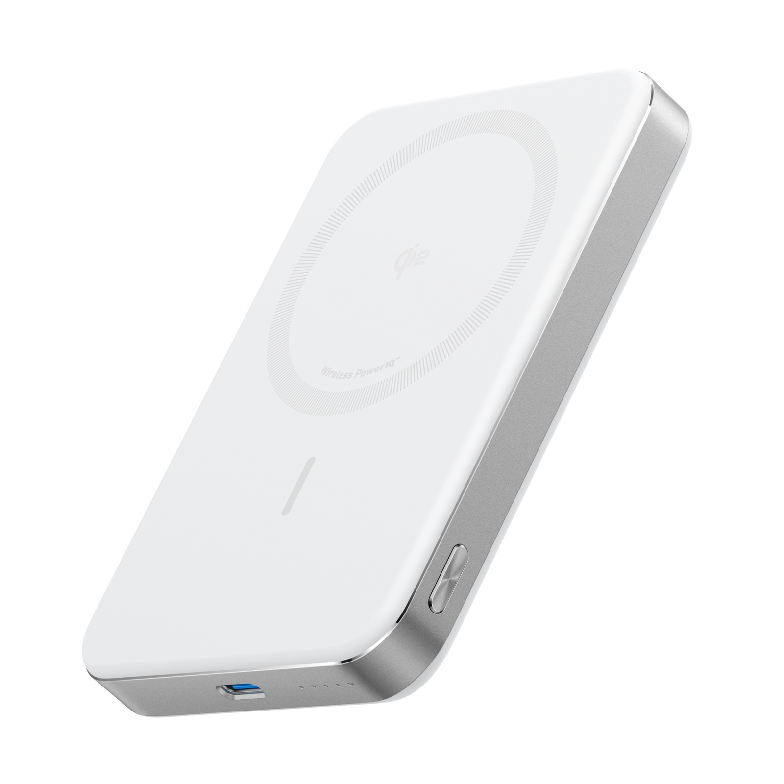 anker POWER BANK 10000 mAh ANKER MagGo Ultra-Slim (A1664H21,30W,Magnetic) White — product image 1