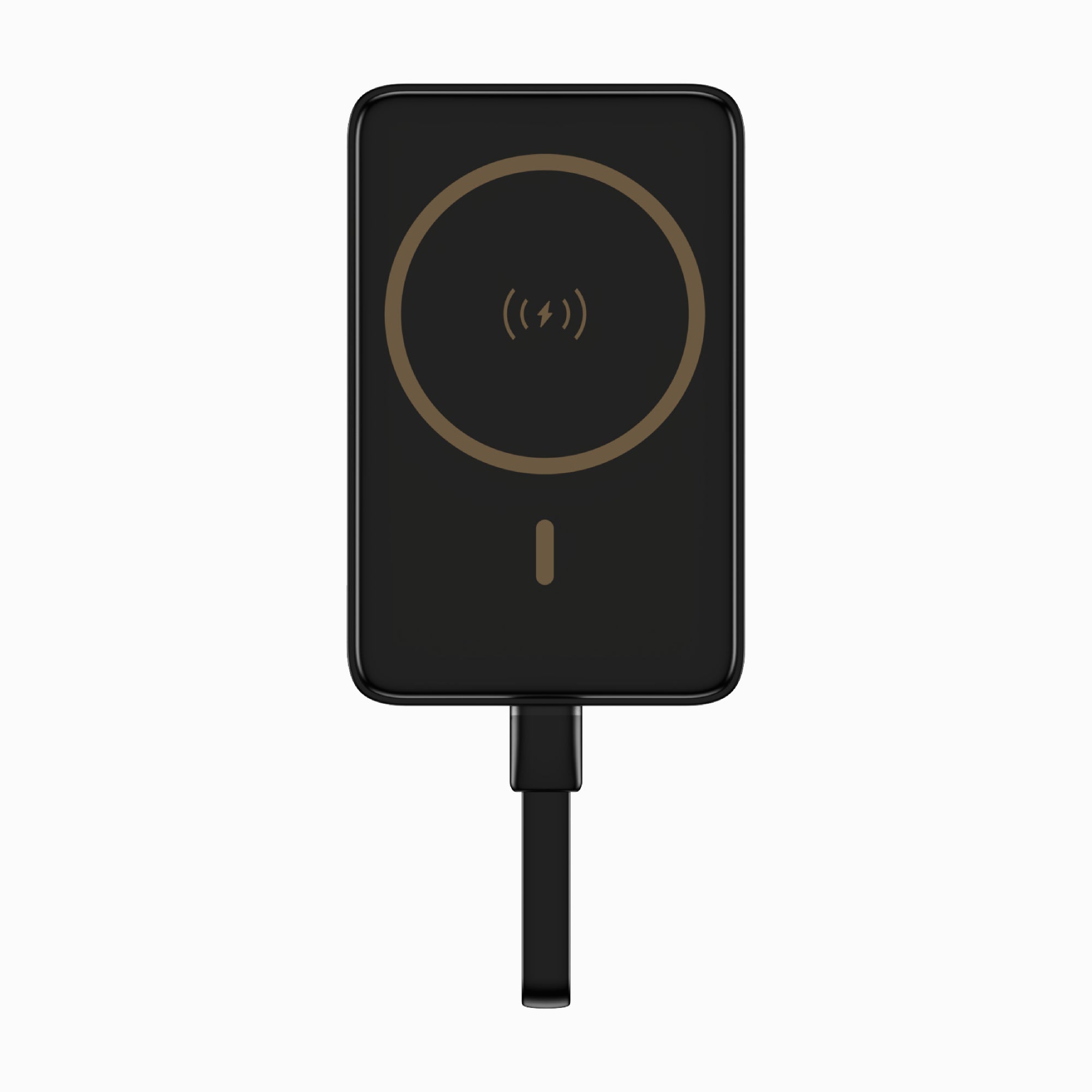 pisen POWER BANK 10000 mAh PISEN PowerMag Magnetic (30W,TP-D113) Black รองรับมาตรฐาน CCC — product image 1