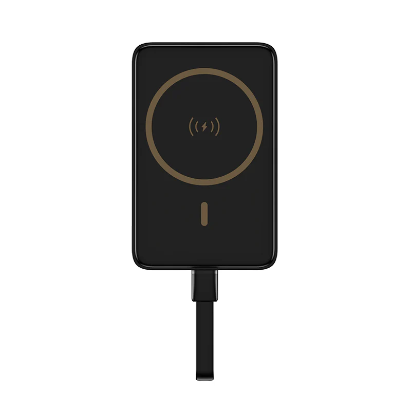 POWER BANK 10000 mAh PISEN PowerMag Magnetic (30W,TP-D113) Black รองรับมาตรฐาน CCC thumbnail 2