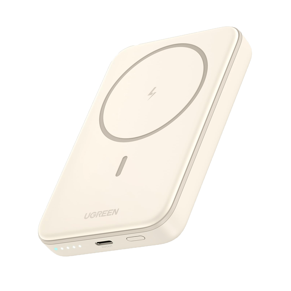 POWER BANK 10000 mAh UGREEN (20W,Magnetic,25208) White thumbnail 4