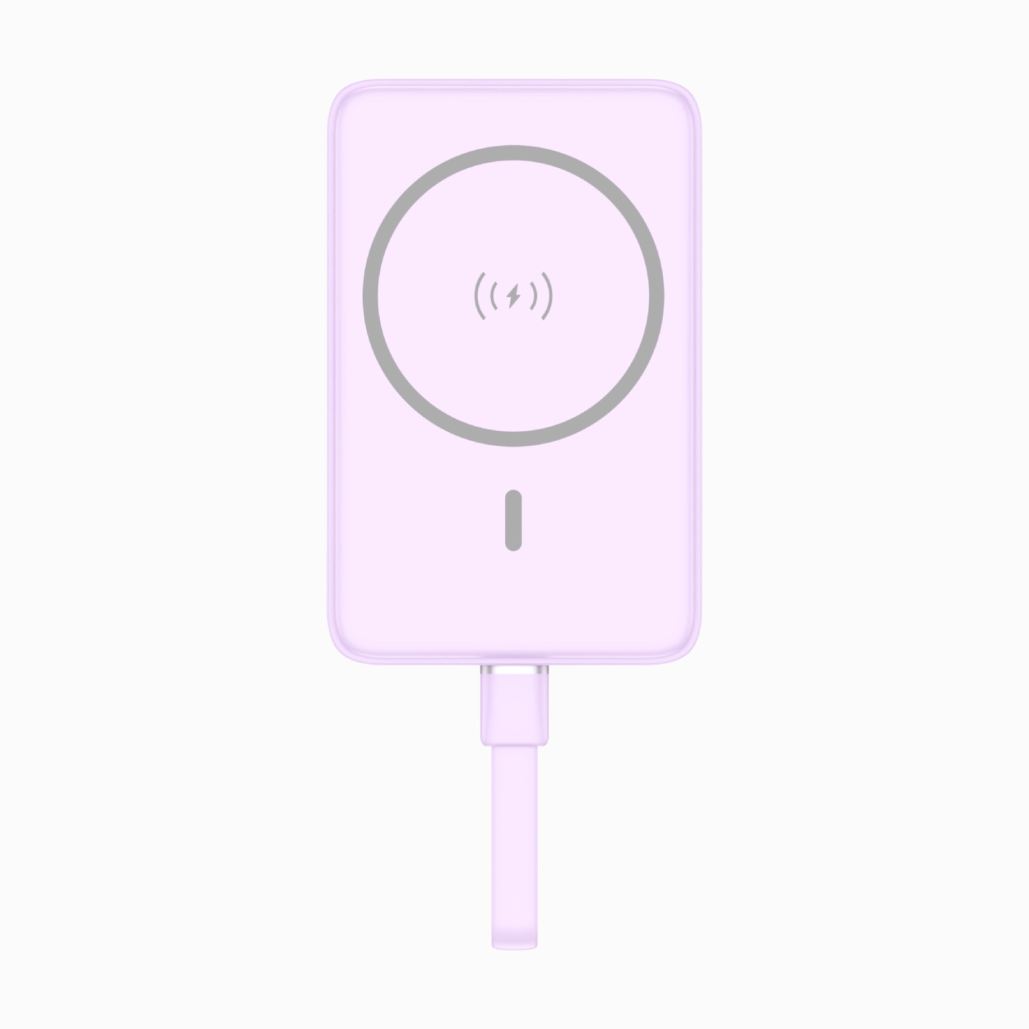 pisen POWER BANK 10000 mAh PISEN PowerMag Magnetic (30W,TP-D113) Purple รองรับมาตรฐาน CCC — product image 1