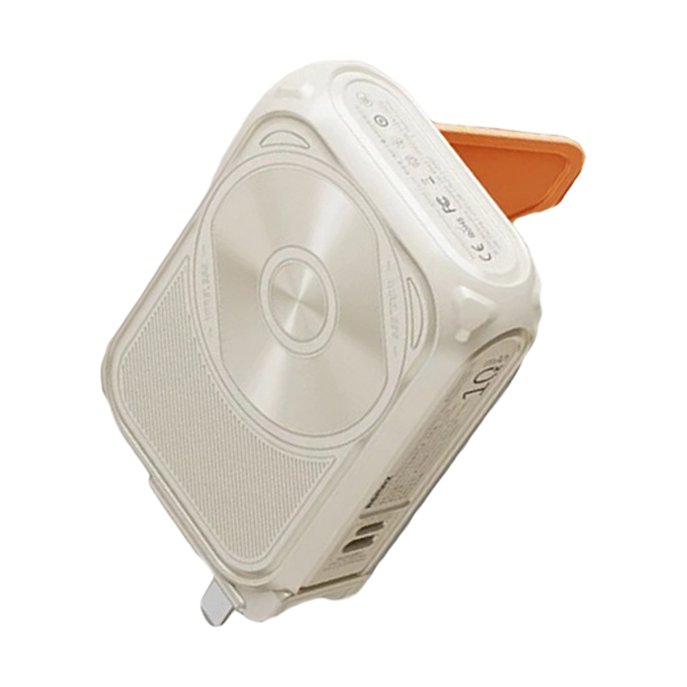 remax POWER BANK 10000 mAh REMAX (RPP-116,Wireless) White/Orange — product image 1