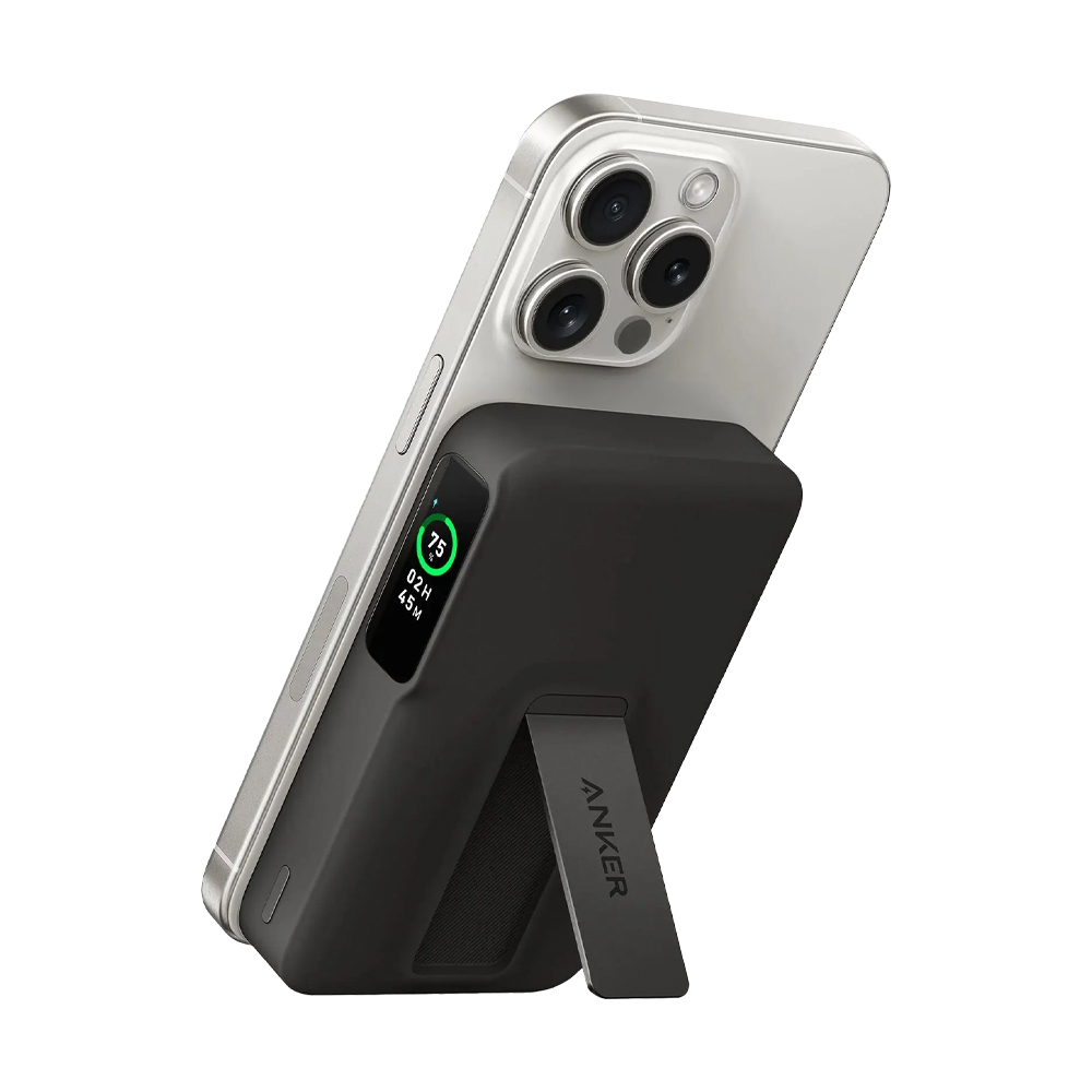 POWER BANK 10000 mAh ANKER (27W,A1654H11,MagGo) Black รองรับมาตรฐาน CCC thumbnail 2