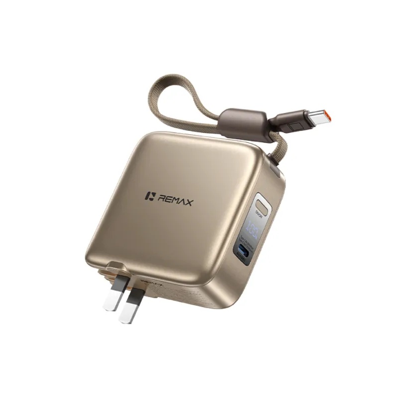 remax POWER BANK 10000 mAh REMAX (FP-90,22.5W) Gold — product image 1